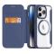 DUX DUCIS iPhone 15 Pro Fodral MagSafe Skin X Pro Bl