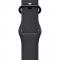 Silikon Armband Twill Textur Apple Watch 42/44/45/49 mm Svart
