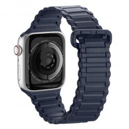 DUX DUCIS Apple Watch 42/44/45/49 mm Armband Magnetisk Silikon