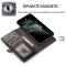 iPhone 14 Pro 2in1 Fodral Magnet Med Frontficka Svart
