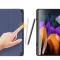 Samsung Galaxy Tab S7 / Tab S8 - DUX DUCIS Domo Tri-Fold Fodral - Bl