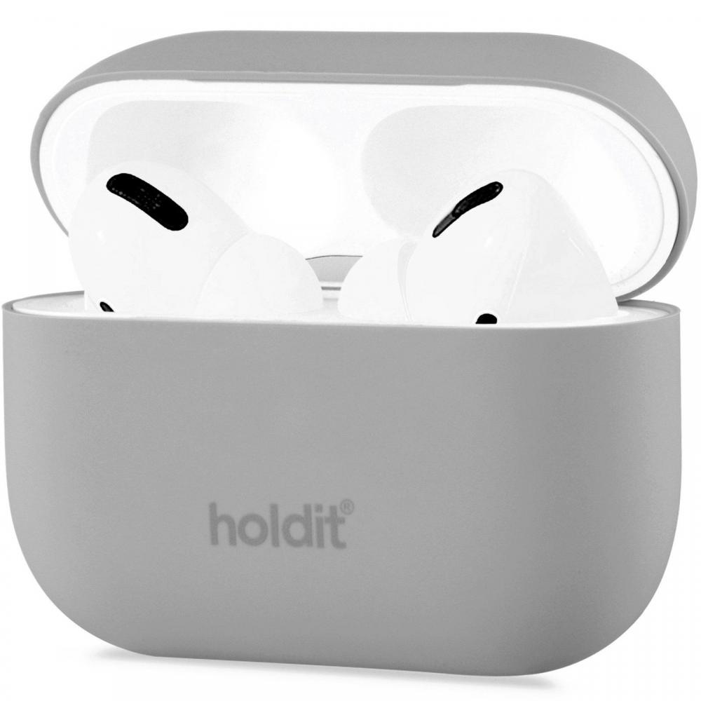 holdit Silikonfodral AirPods Pro Nygrd - Taupe
