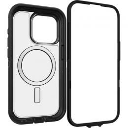OtterBox iPhone 15 Pro Skal MagSafe Defender XT Clear/Svart