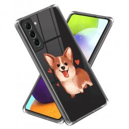 Samsung Galaxy S24 Plus Skal Med Tryck Hund