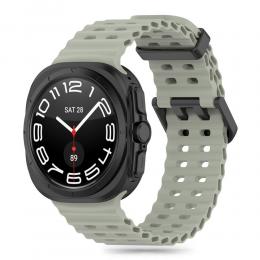 Tech-Protect Galaxy Watch Ultra 47 mm Armband Iconband Pro Olivgrön
