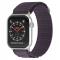 Apple Watch 42/44/45/49 mm Armband Alpine Pro Loop Deep Purple