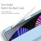 iPad Pro 11 (2018/2020/2021) - DUX DUCIS TOBY Tri-Fold Fodral - Ljus Bl