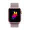 Tech-Protect Apple Watch 38/40/41 mm Nylon Armband Pink Sand