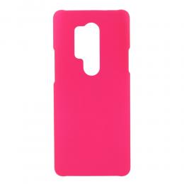  OnePlus 8 Pro - Gummi Touch Skal - Rosa - Teknikhallen.se