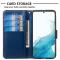 Samsung Galaxy S23 Plus Fodral Solid Bl