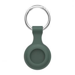 AirTag Hållare med nyckelring - Oliv-Grön