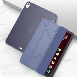 iPad Air 2020/2022 / Pro 11 2018 Fodral Tri-Fold Mörk Blå