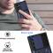 Samsung Galaxy S23 Ultra Skal Ring CamShield Bl