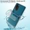 IMAK Samsung Galaxy S21 FE Skal Transparent TPU