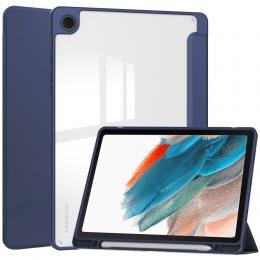 Samsung Galaxy Tab A9 Plus Fodral Hybrid Pennhållare Blå