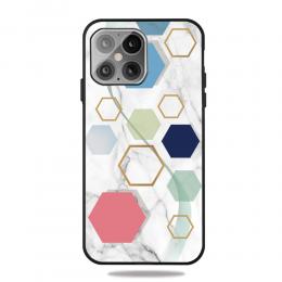 iPhone 12 / 12 Pro - Marmor TPU Skal