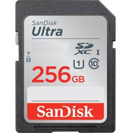 SanDisk SanDisk SDXC Ultra 256 GB 120MB/s Minneskort - Teknikhallen.se