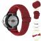 Google Pixel Watch / Watch 2 Justerbart Nylon Armband Rd