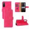 Sony Xperia 10 IV Fodral Skin Touch Rosa