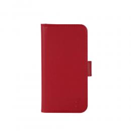 GEAR iPhone 12 / 12 Pro Fodral Läder Röd