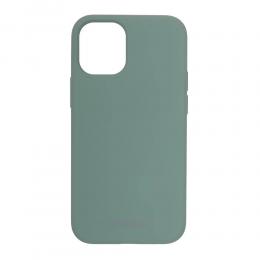 ONSALA iPhone 12 Mini Mobilskal Silikon Pine Green