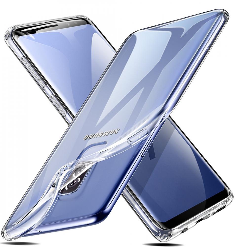 Samsung Galaxy S9 Plus - Transparent TPU Skal