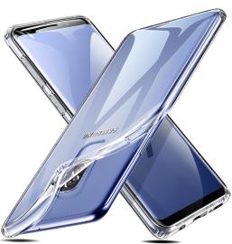  Samsung Galaxy S9 Plus - Transparent TPU Skal - Teknikhallen.se