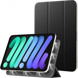 iPad Mini (2021) 2in1 Magnetiskt Fodral Svart
