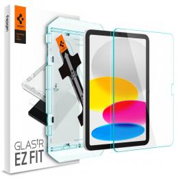 Spigen iPad 10.9 2022 "Ez Fit" Glas.tR Skärmskydd