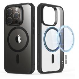 ESR iPhone 15 Pro Skal MagSafe CH HaloLock Transparent/Svart