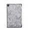 Samsung Galaxy Tab S6 Lite - Marmor Tri-Fold Fodral
