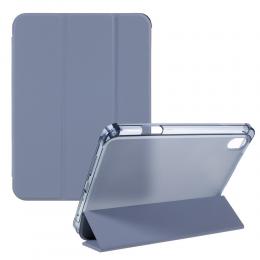 iPad Mini (2021) Fodral Shockproof Tri-Fold Pennhållare Lila
