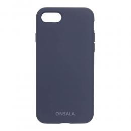 ONSALA iPhone 6/7/8/SE Mobilskal Silikon Cobalt Blue