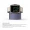 Apple Watch Silikon Stativ Bl
