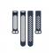 Fitbit Charge 4/3 Silikon Trningsarmband Mrk Bl/Gr