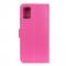 Samsung Galaxy Note 20 Ultra - Litchi Plnboksfodral - Rosa