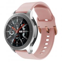  Silikon Armband Smartwatch - Rosa (22 mm) - Teknikhallen.se