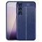 Samsung Galaxy S24 Skal Litchi Textur Bl