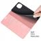iPhone 13 Mini - Silkeslent Flip Fodral - Ljus Rosa