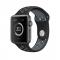Armband i Silikon - Apple Watch 38/40/41 mm - Svart/Gr
