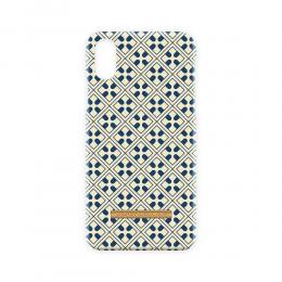 ONSALA iPhone X / Xs Mobilskal Soft Blue Marocco