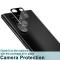 IMAK Samsung Galaxy S22 Ultra Linsskydd Hrdat Glas Svart