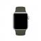 Silikon Armband Apple Watch 41/40/38 mm (M/L) - Mrk Grn