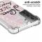 Samsung Galaxy S21 - Shockproof Quicksand Skal - Never Stop Dreaming