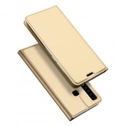 Samsung Galaxy A9 (2018) - DUX DUCIS Plånboksfodral - Guld