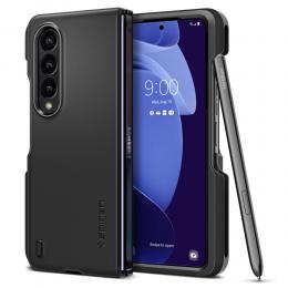 Spigen Samsung Galaxy Z Fold 4 Skal Thin Fit Svart