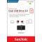 SanDisk SanDisk USB-minne 3.0 Ultra Dual 32 GB - Teknikhallen.se
