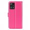 OnePlus Nord CE 2 Lite 5G Fodral Litchi Textur Rosa