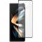IMAK Galaxy Z Fold 5 Skrmskydd Pro+ Hrdat Glas Svart