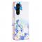 Samsung Galaxy S24 Plus Fodral Med Tryck Fjril/Blommor